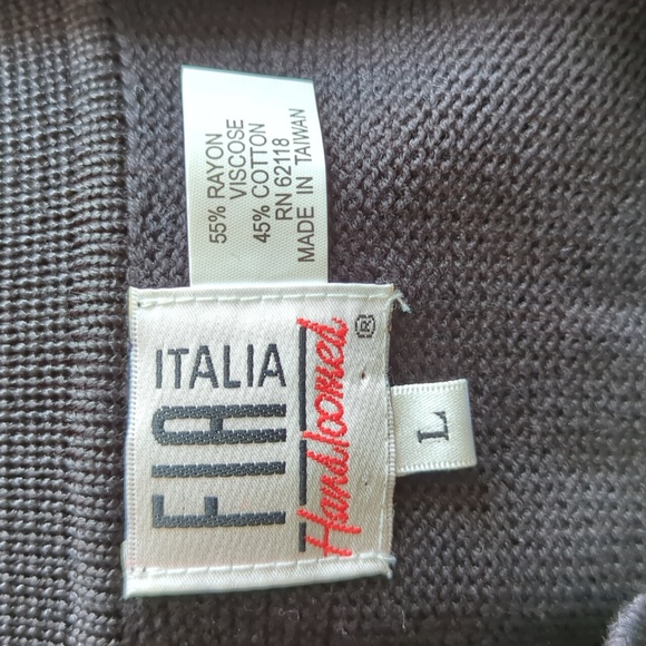 FIA ITALIA WOMEN'S TOP SWEATER - Picture 8 of 9